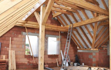 Blythswood attic trusses