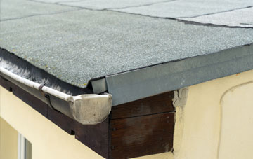 Blythswood flat garage roofing repairs