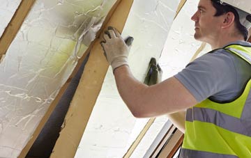 Blythswood loft insulation